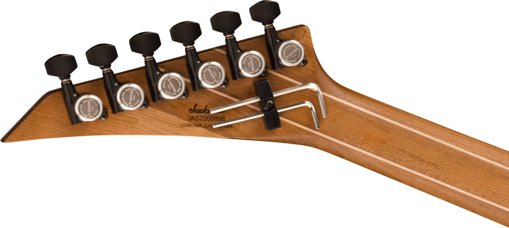 Jackson American Series Virtuoso in Satin Black