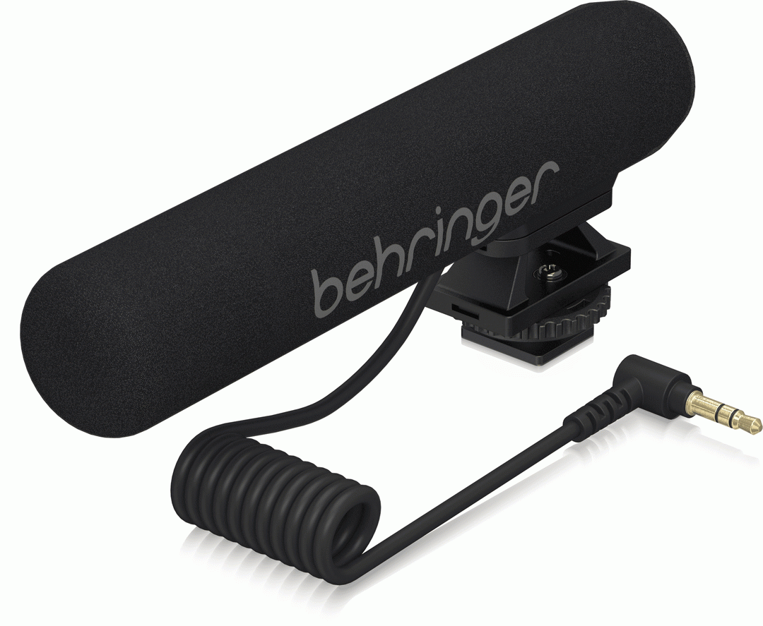 Behringer GO CAM Professional Camera Shotgun Microphone