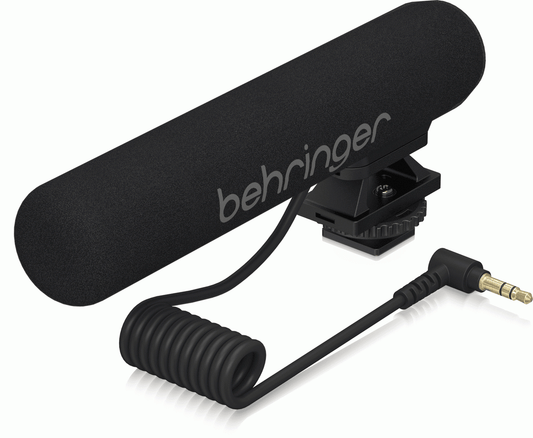 Behringer GO CAM Professional Camera Shotgun Microphone