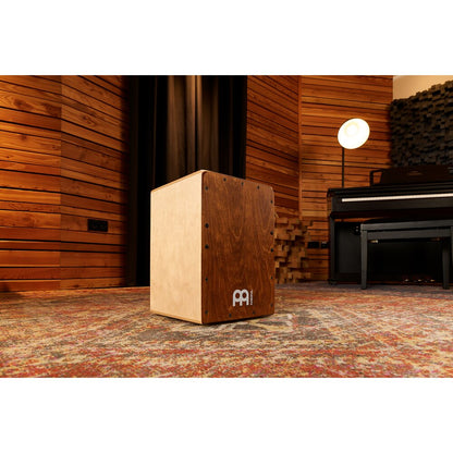 Meinl Percussion Jam Series Snare Cajon in Almond Birch Frontplate