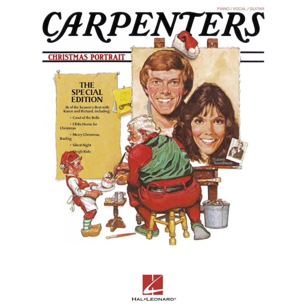 Carpenters Christmas Portrait PVG