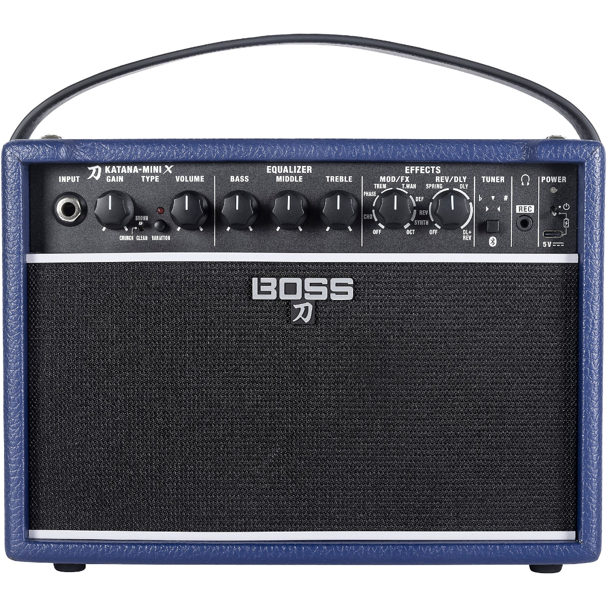 BOSS Katana Mini X Limited Edition 10W Battery Powered Guitar Combo Amp