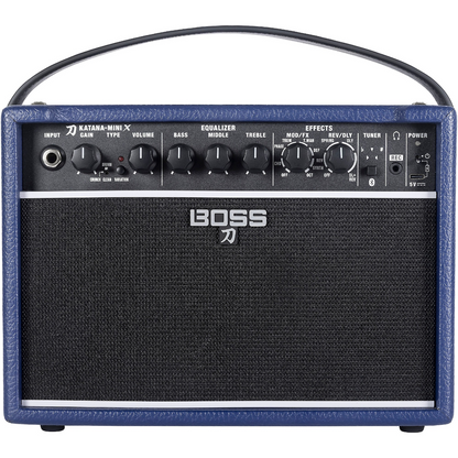 BOSS Katana Mini X Limited Edition 10W Battery Powered Guitar Combo Amp