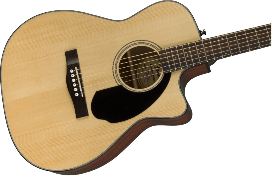 Fender CC 60SCE Concert, Walnut Fingerboard in Natural