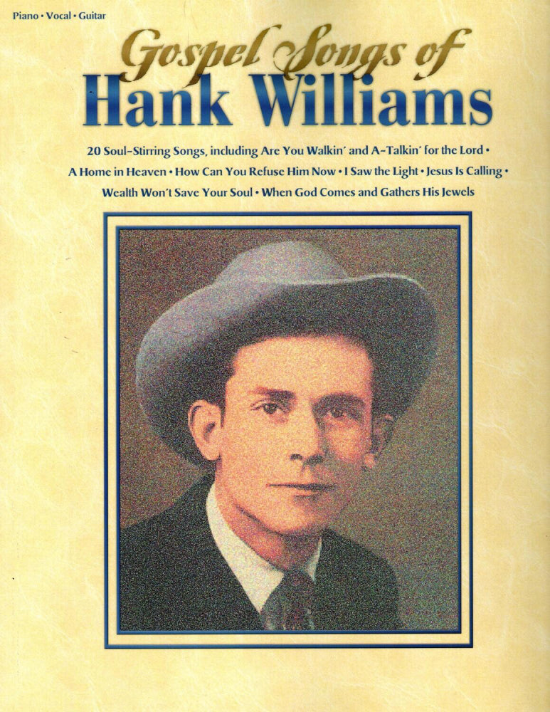 Gospel Songs of Hank Williams PVG