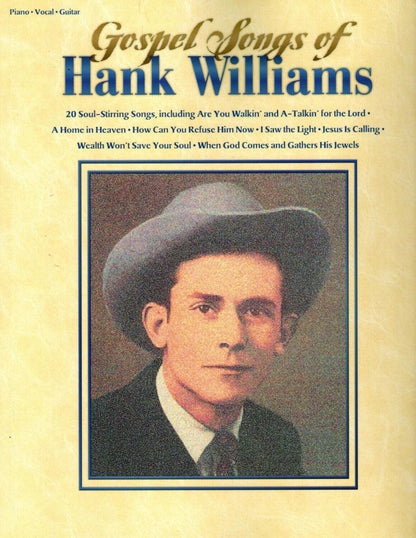 Gospel Songs of Hank Williams PVG