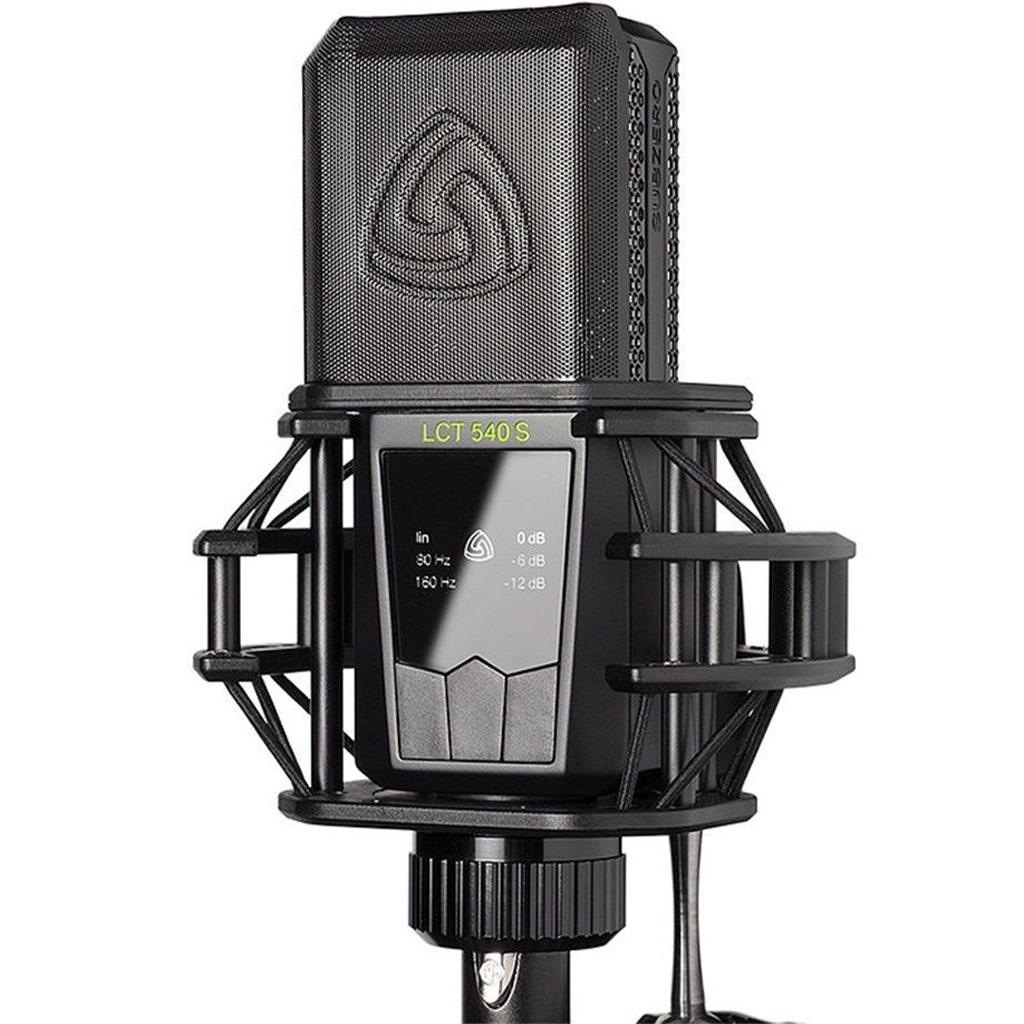Lewitt LCT 540 SUBZERO 1" True Condenser Studio Microphone