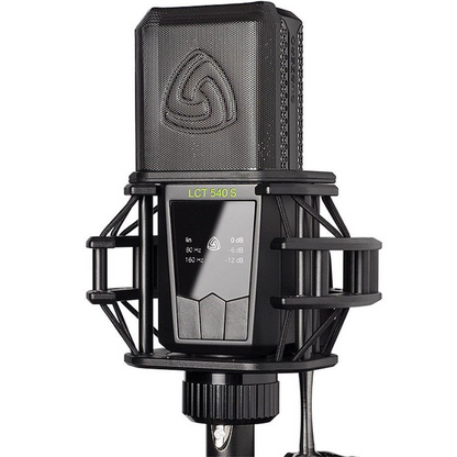 Lewitt LCT 540 SUBZERO 1" True Condenser Studio Microphone