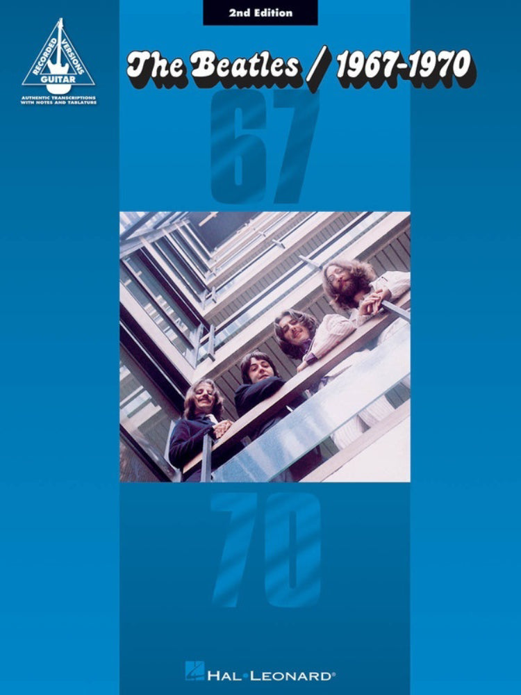 The Beatles 1967-1970 2nd Edition Recorded Version Guitar Tab