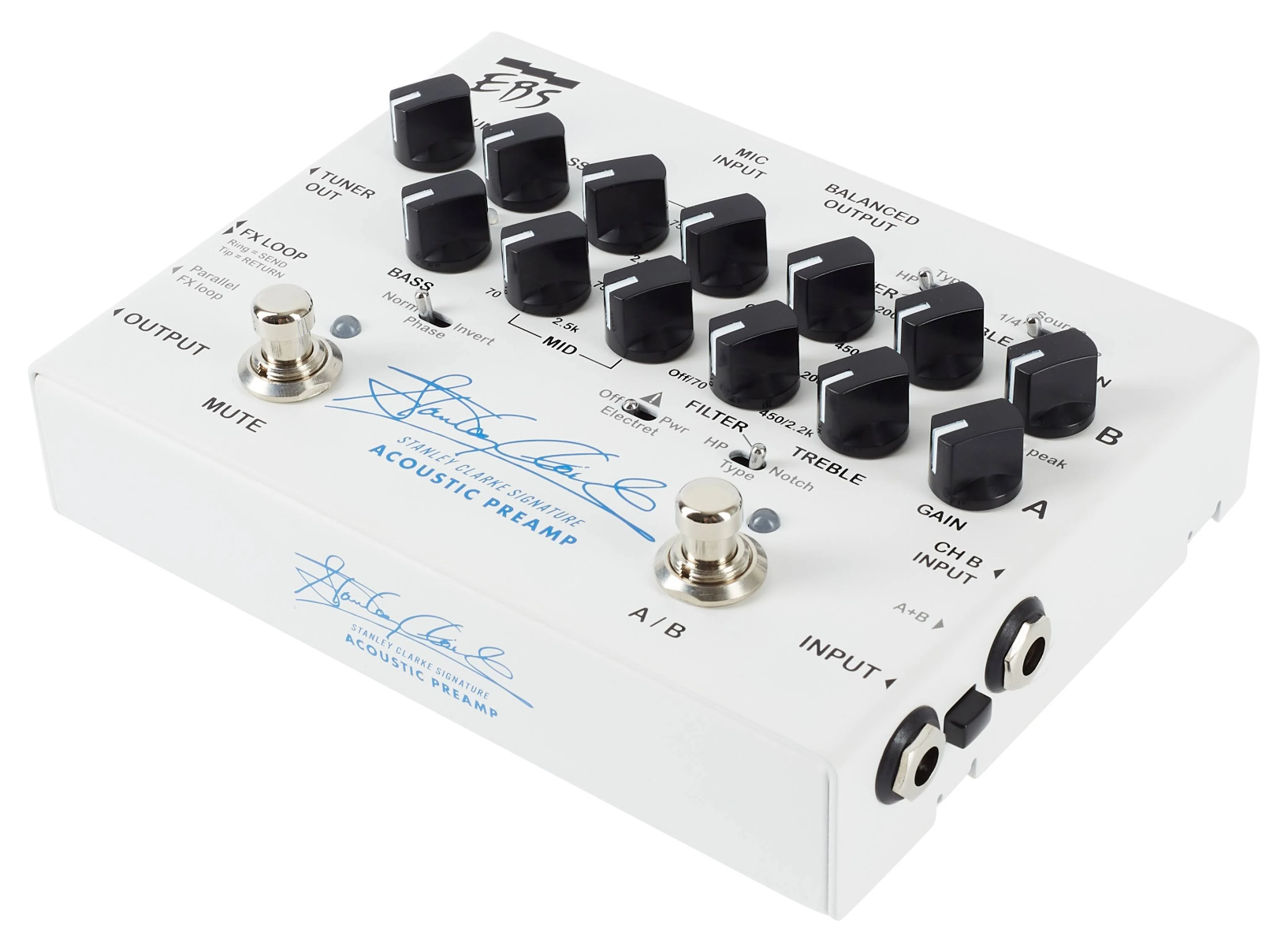 EBS Stanley Clark Signature Acoustic Preamp