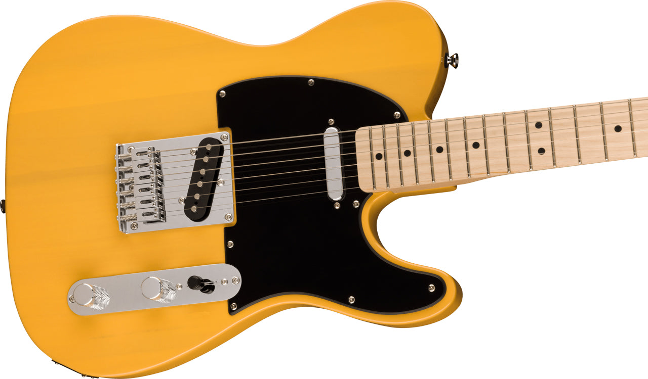 Squier Sonic Telecaster in Butterscotch Blonde