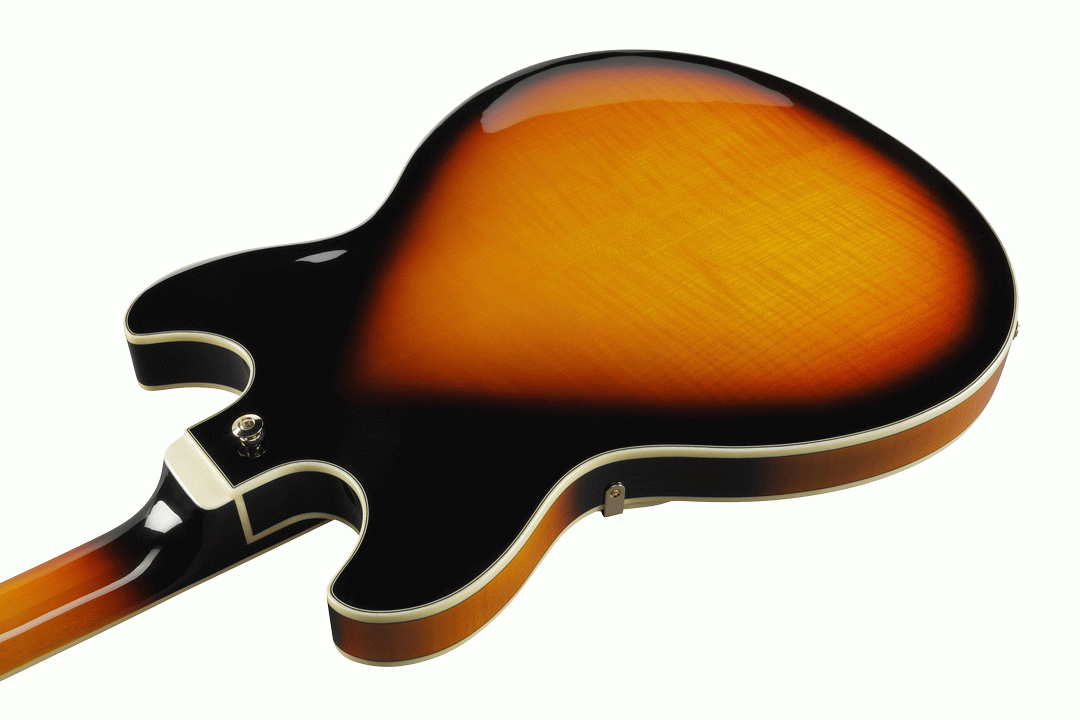 Ibanez AS113 Artstar Electric Guitar in Brown Sunburst