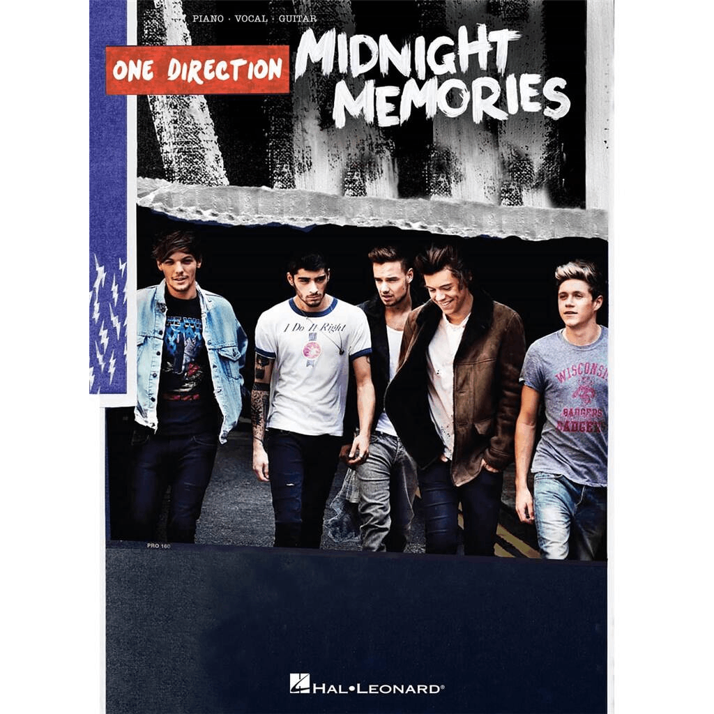 One Direction Midnight Memories PVG