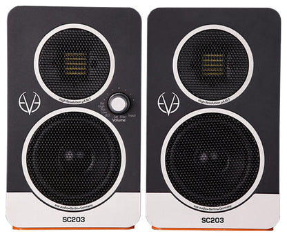 EVE Audio SC203 2 Way 3" Professional Desktop Monitor Speakers Pair