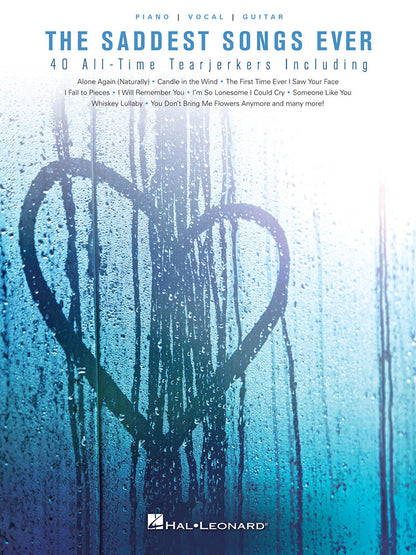The Saddest Songs Ever PVG