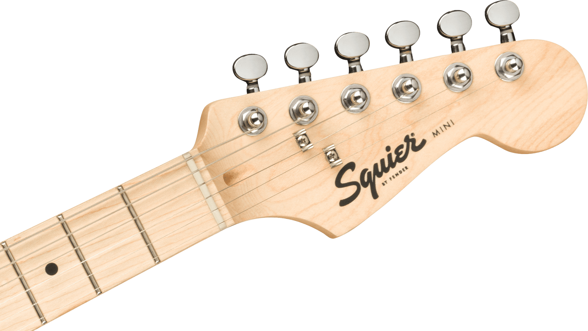 Squier Mini Jazzmaster HH, Maple Fingerboard in Surf Green