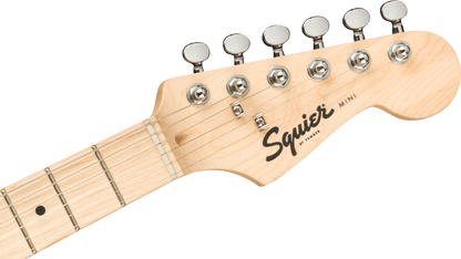 Squier Mini Jazzmaster HH, Maple Fingerboard in Surf Green