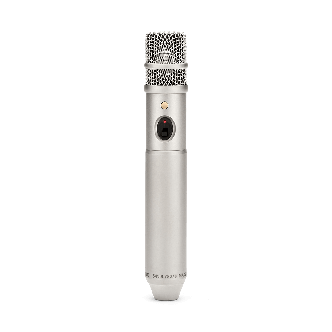 Rode NT3 Medium diaphragm Condenser Microphone