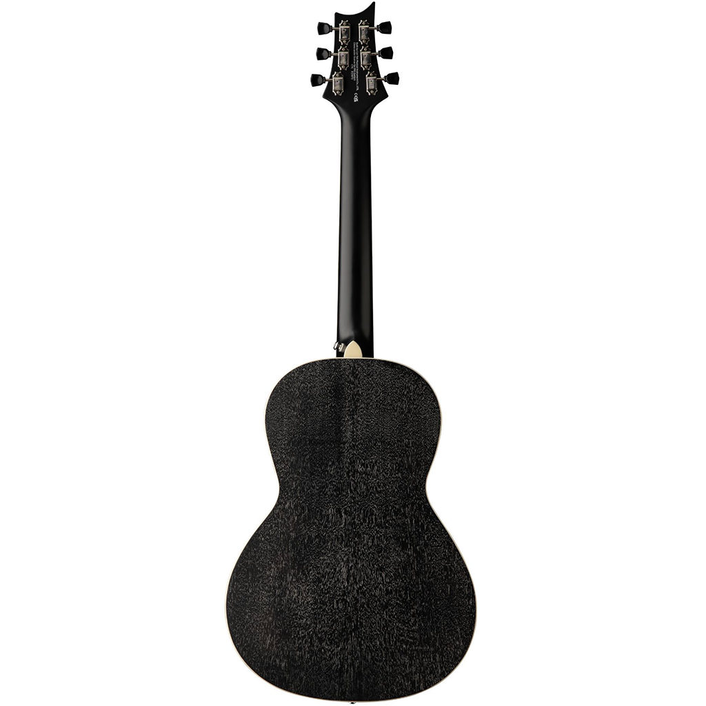 PRS SE P20E Acoustic Guitar in Black Dog Hair (Gloss Top with Satin Back & Sides)