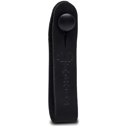 Martin Leather Headstock Tie Strap in Black