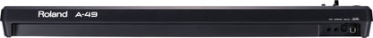 Roland A49 MIDI Keyboard Controller in Black