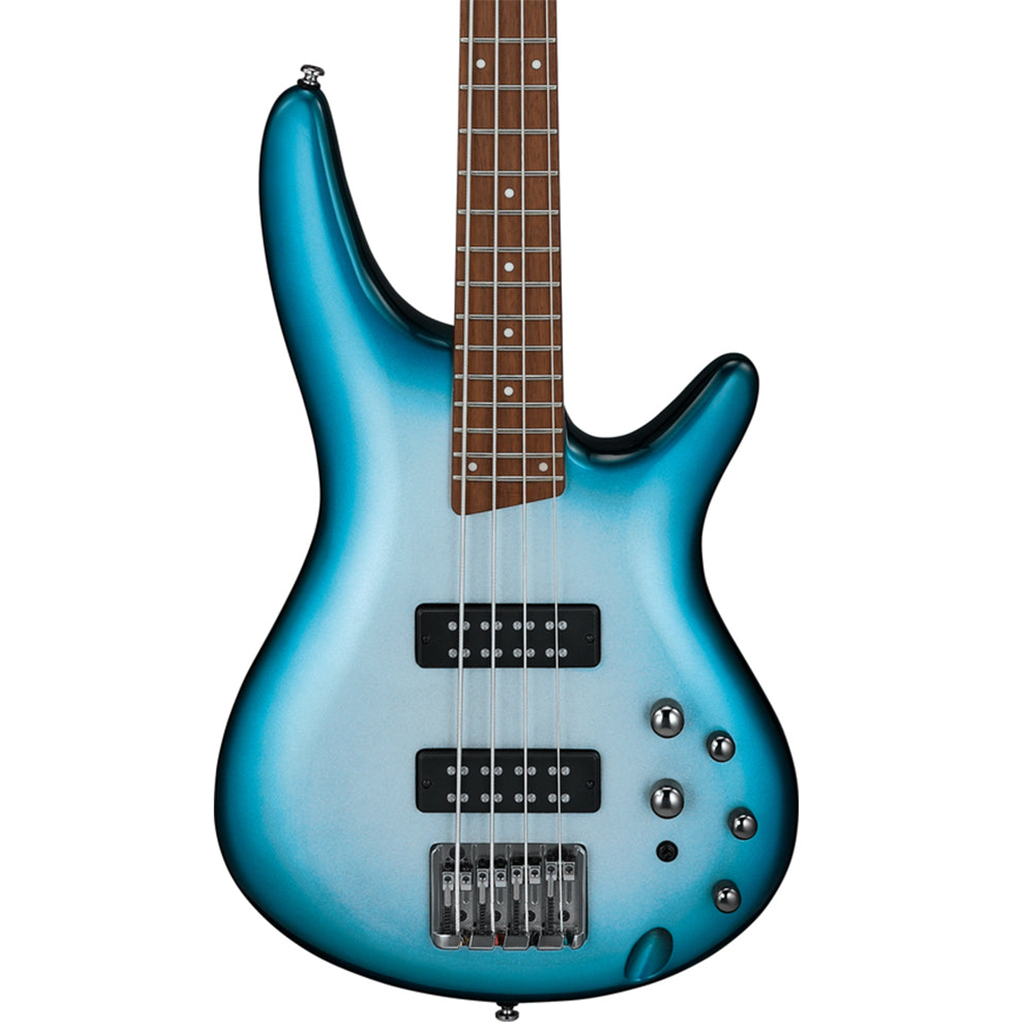 Ibanez SR300E Electric Bass in Deep Ocean Metallic
