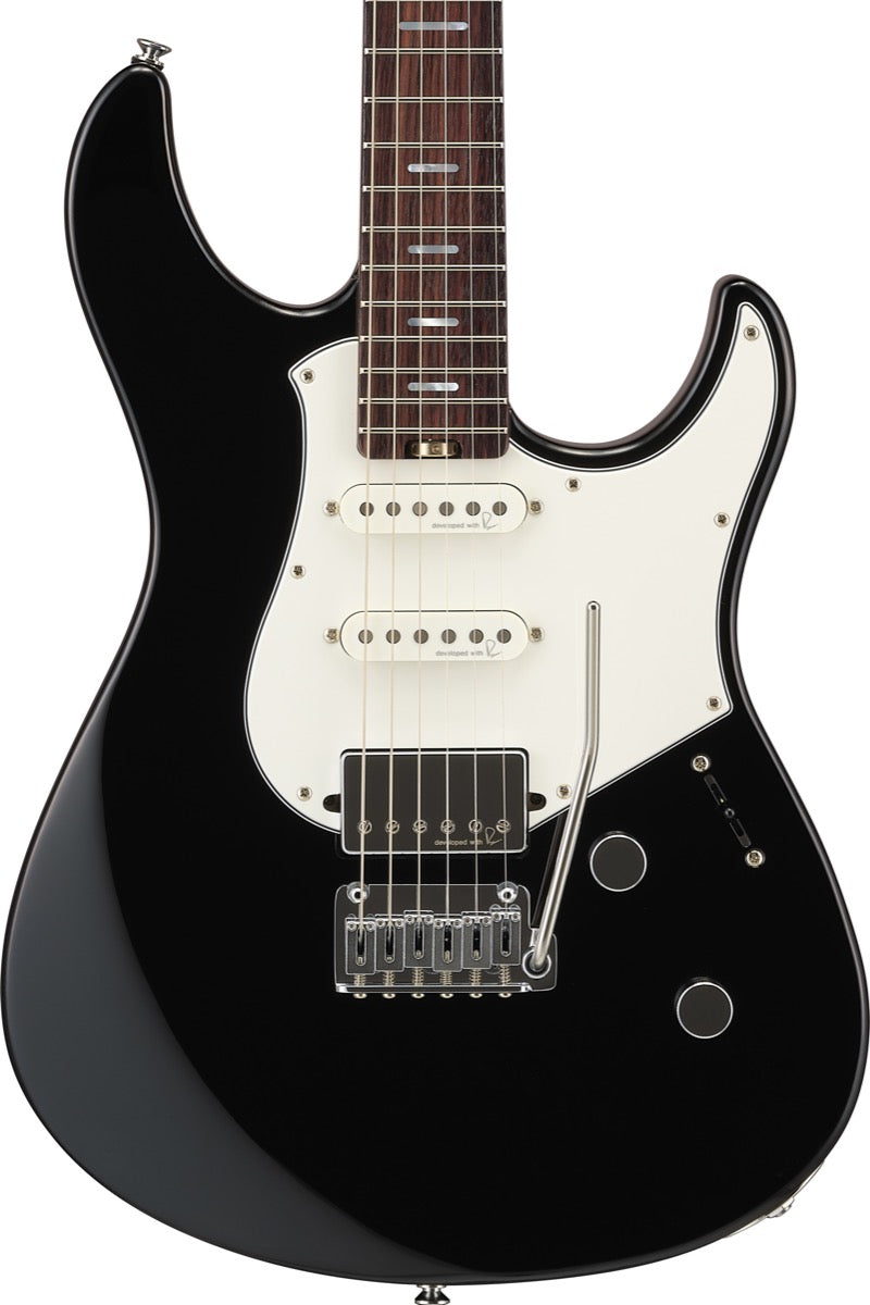 Yamaha PACS+12 Pacifica Standard Plus Electric Guitar in Black