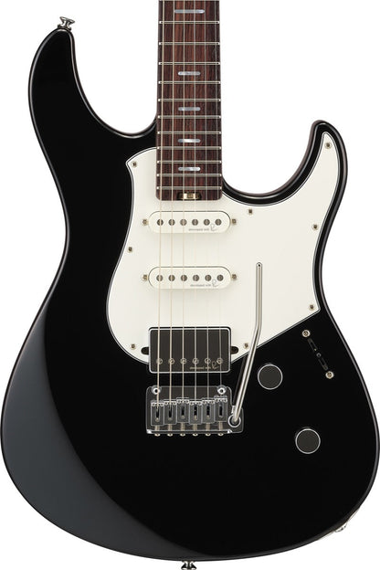 Yamaha PACS+12 Pacifica Standard Plus Electric Guitar in Black