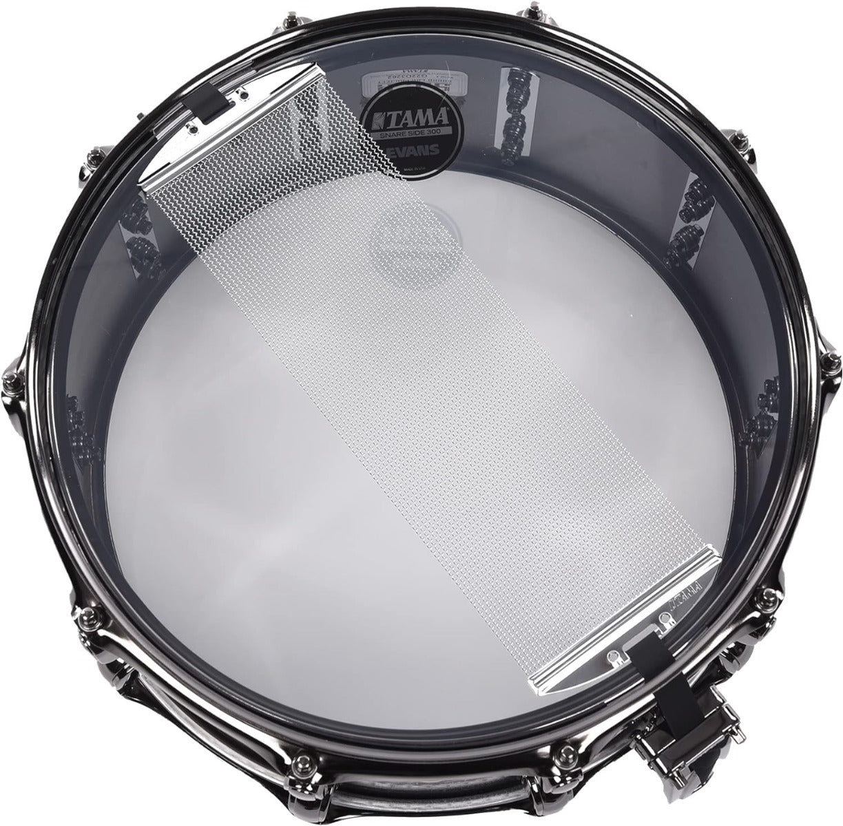 Tama SLP LBR1465 6.5" x 14" Black Brass Snare Drum