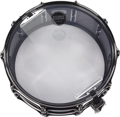 Tama SLP LBR1465 6.5" x 14" Black Brass Snare Drum
