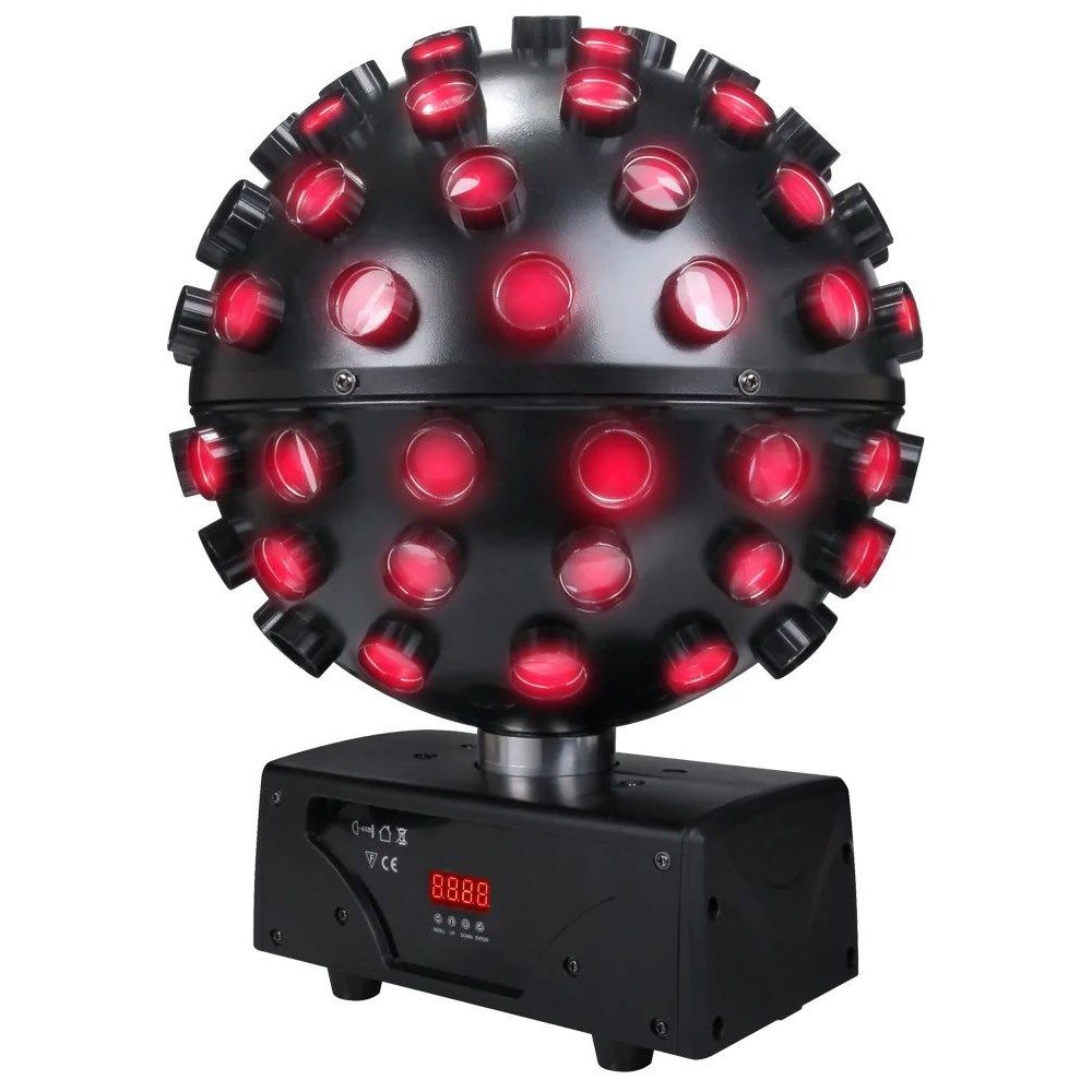 Event Lighting Lite Nitroball 2 Spherical Rotating Effect Light