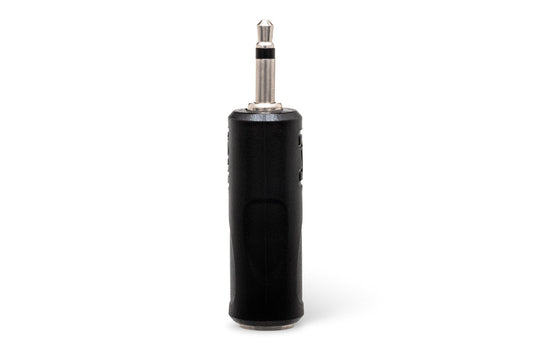HOSA GMP113 Adapter 1/4" TS To 3.5mm TS