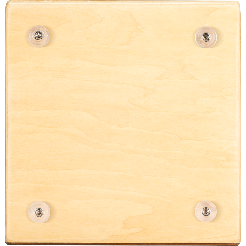 Meinl Percussion Jam Series Snare Cajon in Almond Birch Frontplate