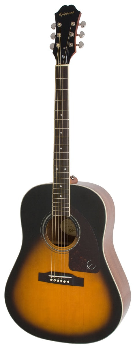 Epiphone J45 Studio Acoustic Guitar in Vintage Sunburst