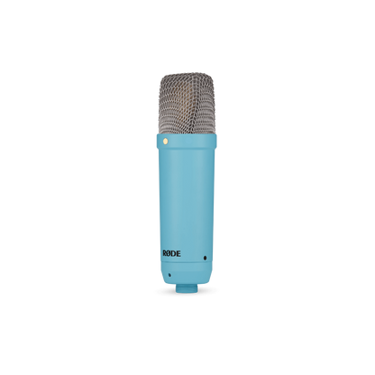 Rode NT1 Signature Series Studio Condenser Microphone in Blue
