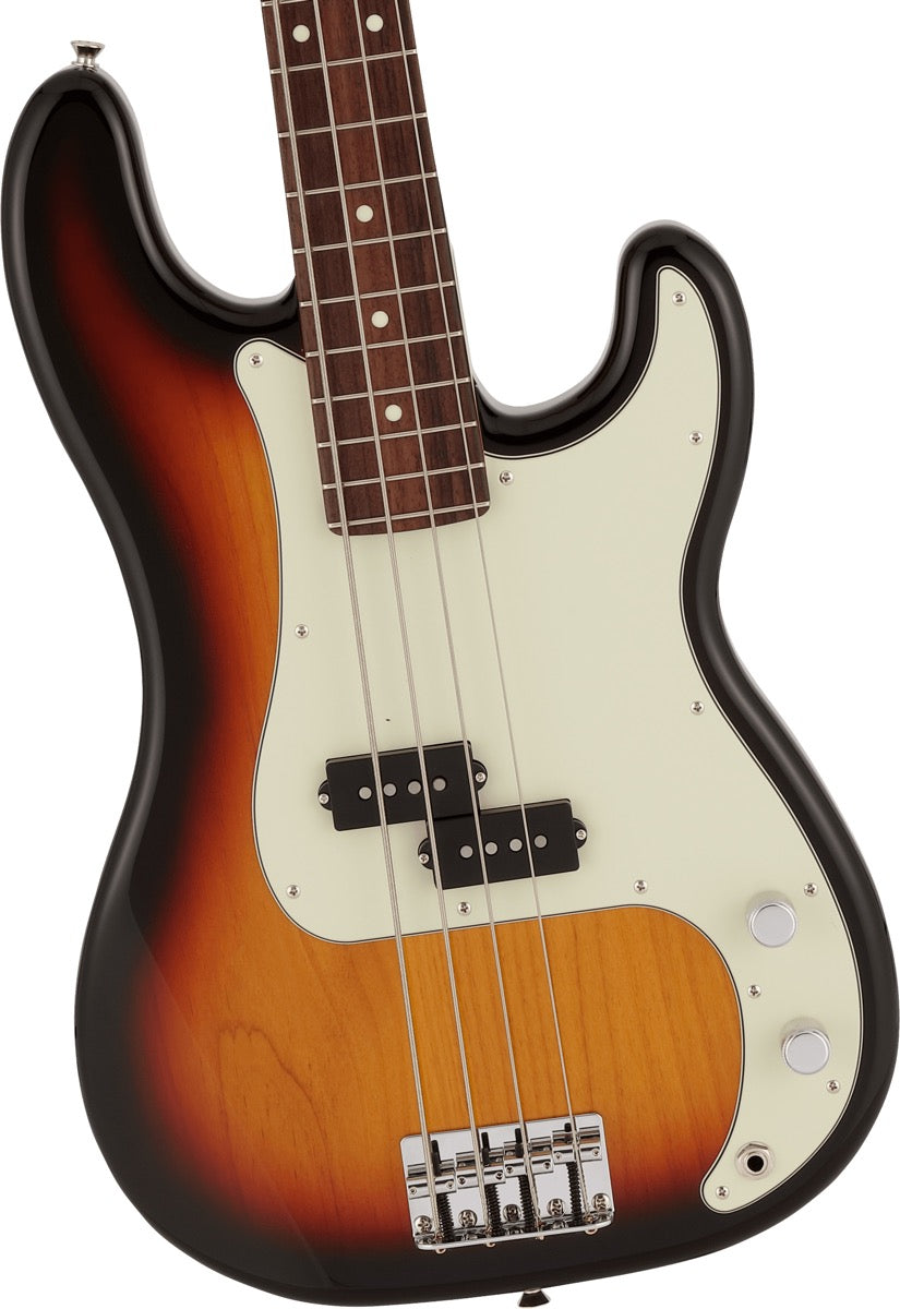 Fender Made in Japan Hybrid II P Bass, Rosewood Fingerboard in 3 Color Sunburst