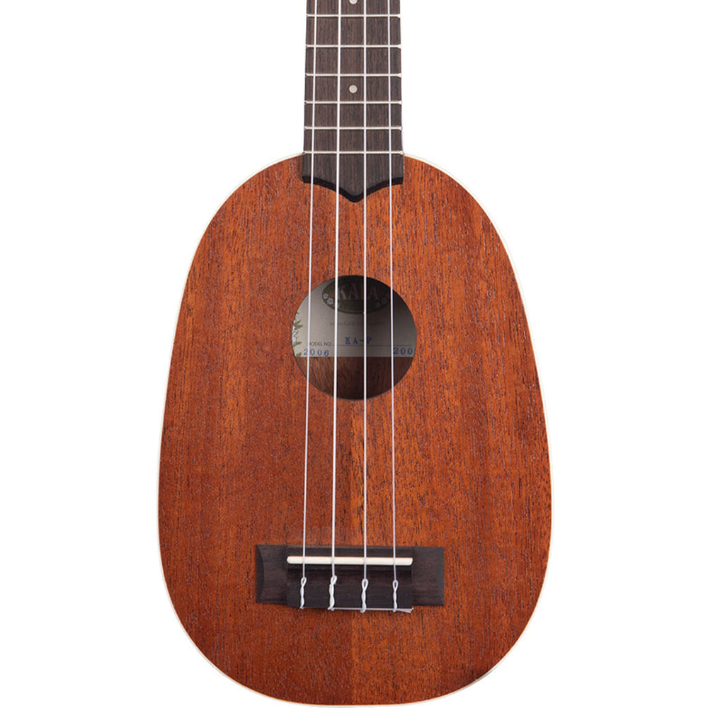 Kala KA-P Pineapple Soprano Ukulele in Satin Natural