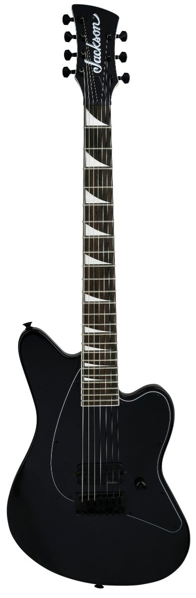 Jackson X Series Surfcaster SF HT7, Laurel Fingerboard in Metallic Black
