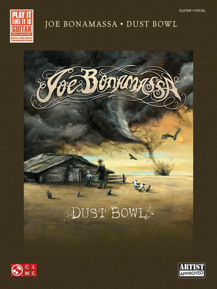 Joe Bonamassa Dust Bowl Guitar Tab