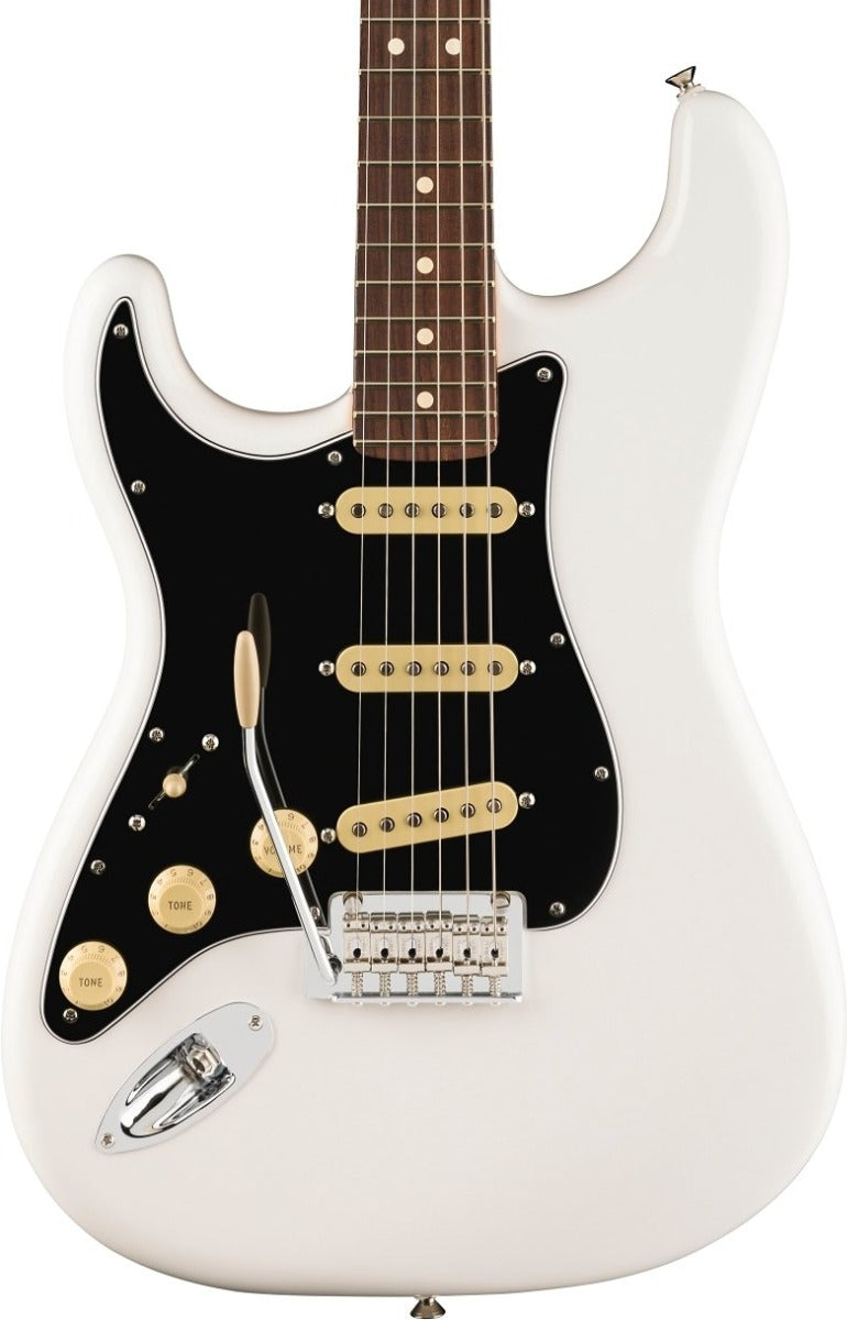 Fender Player II Stratocaster Left-Hand, Rosewood Fingerboard in Polar White