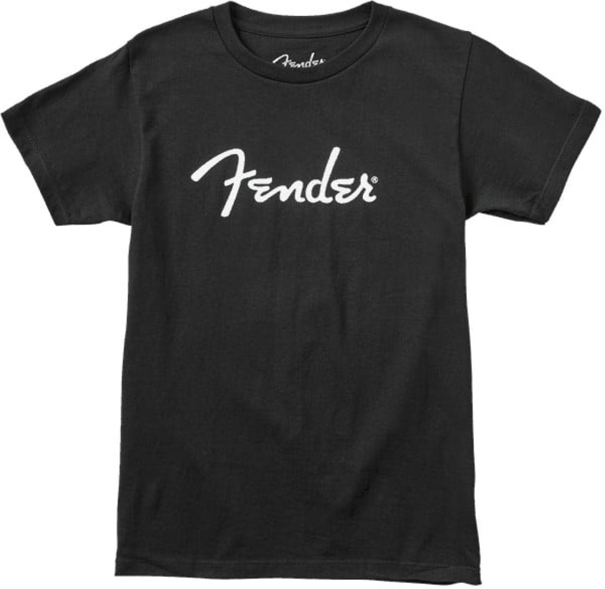 Fender Spaghetti Logo TShirt Medium in Black