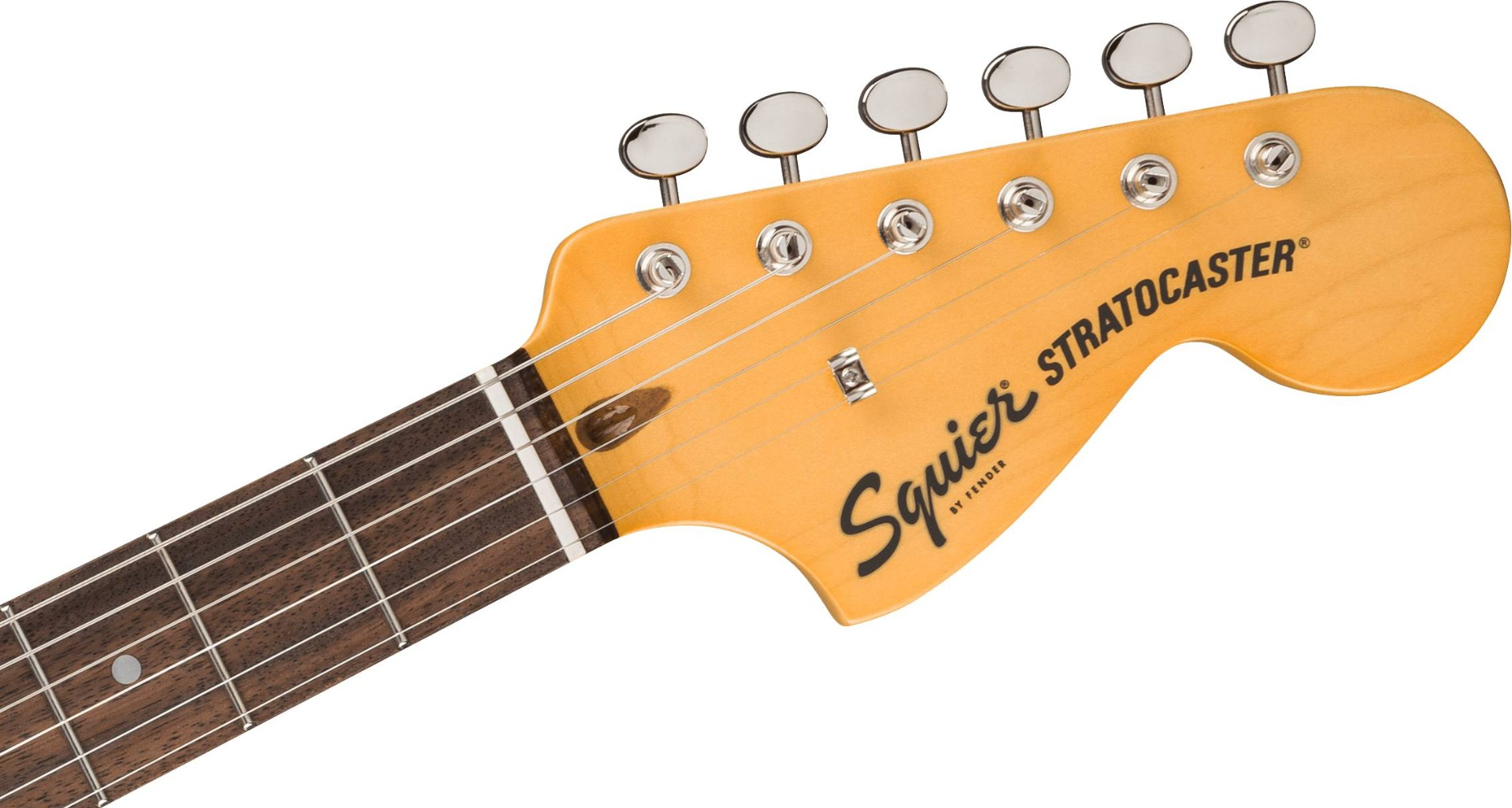 Squier Classic Vibe '70s Stratocaster HT HSS Electric Guitar in Olympic White