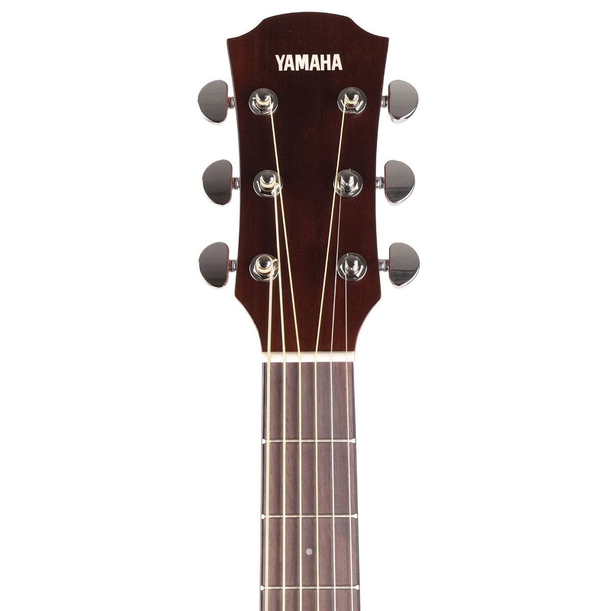 Yamaha A1R Dreadnaught Acoustic Electric Guitar in Vintage Natural