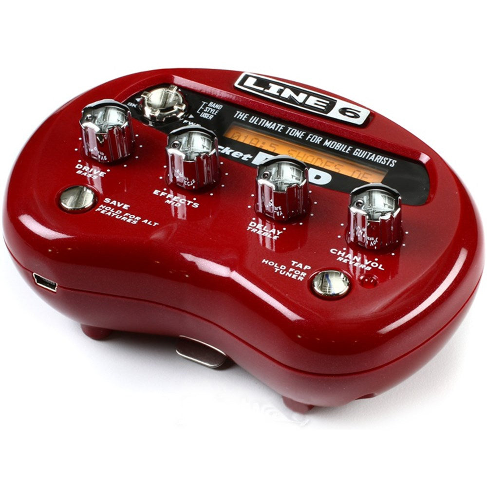 Line 6 POCKETPOD Mini Battery-Powered  Effects Processor