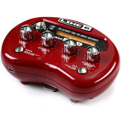 Line 6 POCKETPOD Mini Battery-Powered  Effects Processor
