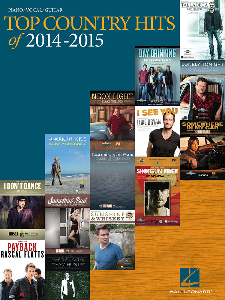 Top Country Hits Of 2014-2015 PVG