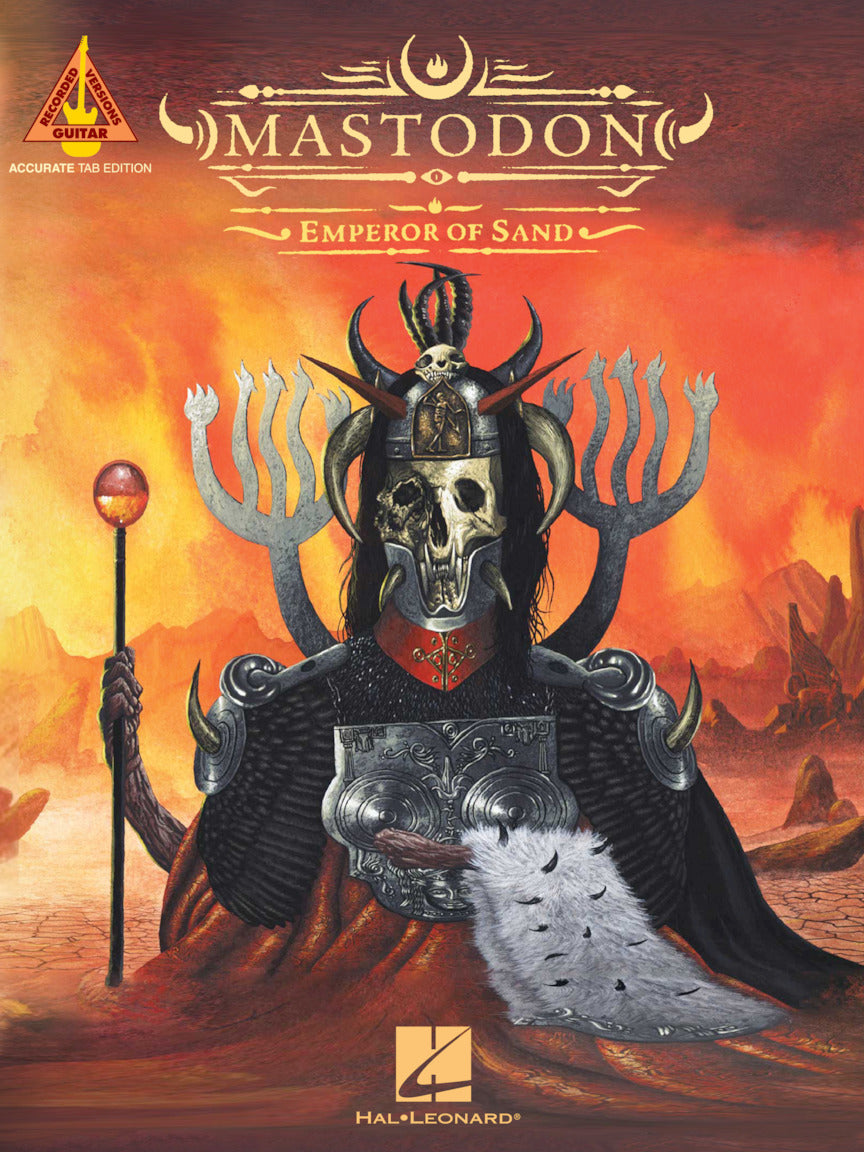 Mastodon Emperor Of Sand Guitar Tab RV