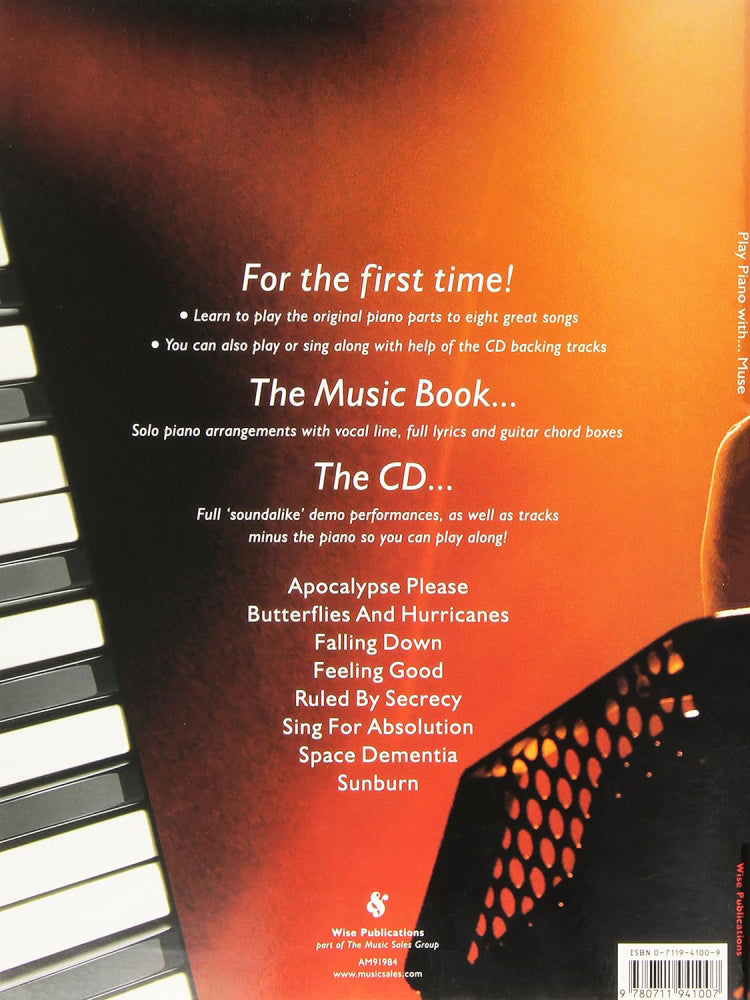 Play Piano With Muse Bk/Cd
