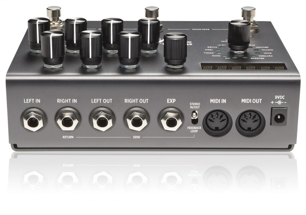 Strymon TimeLine Multidimensional Digital Delay Pedal