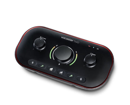 Focusrite Vocaster Two Studio Podcasting Kit